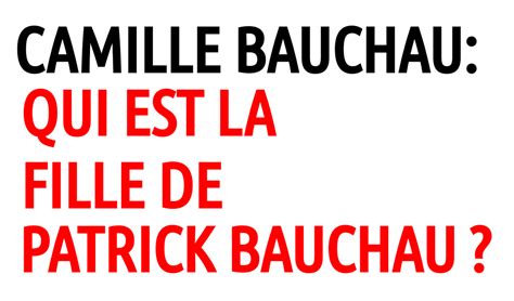 camille bauchau|Camille Bauchau: qui est la nièce de Brigitte Bardot.
